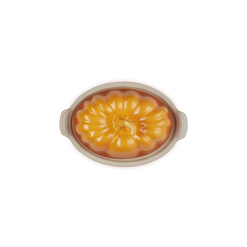 Le Creuset Pumpkin Butter Dish - Thumbnail 5