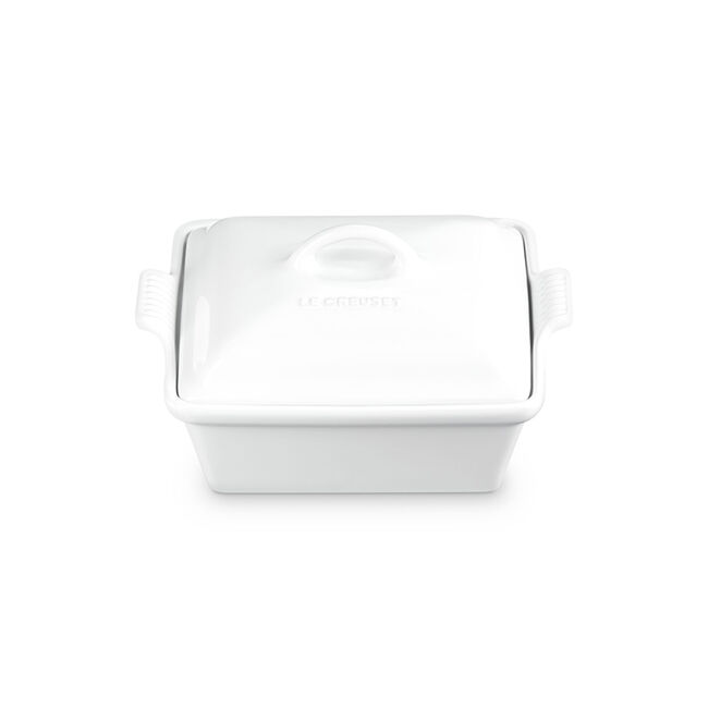 Heritage Square CasseroleWhite, view 4