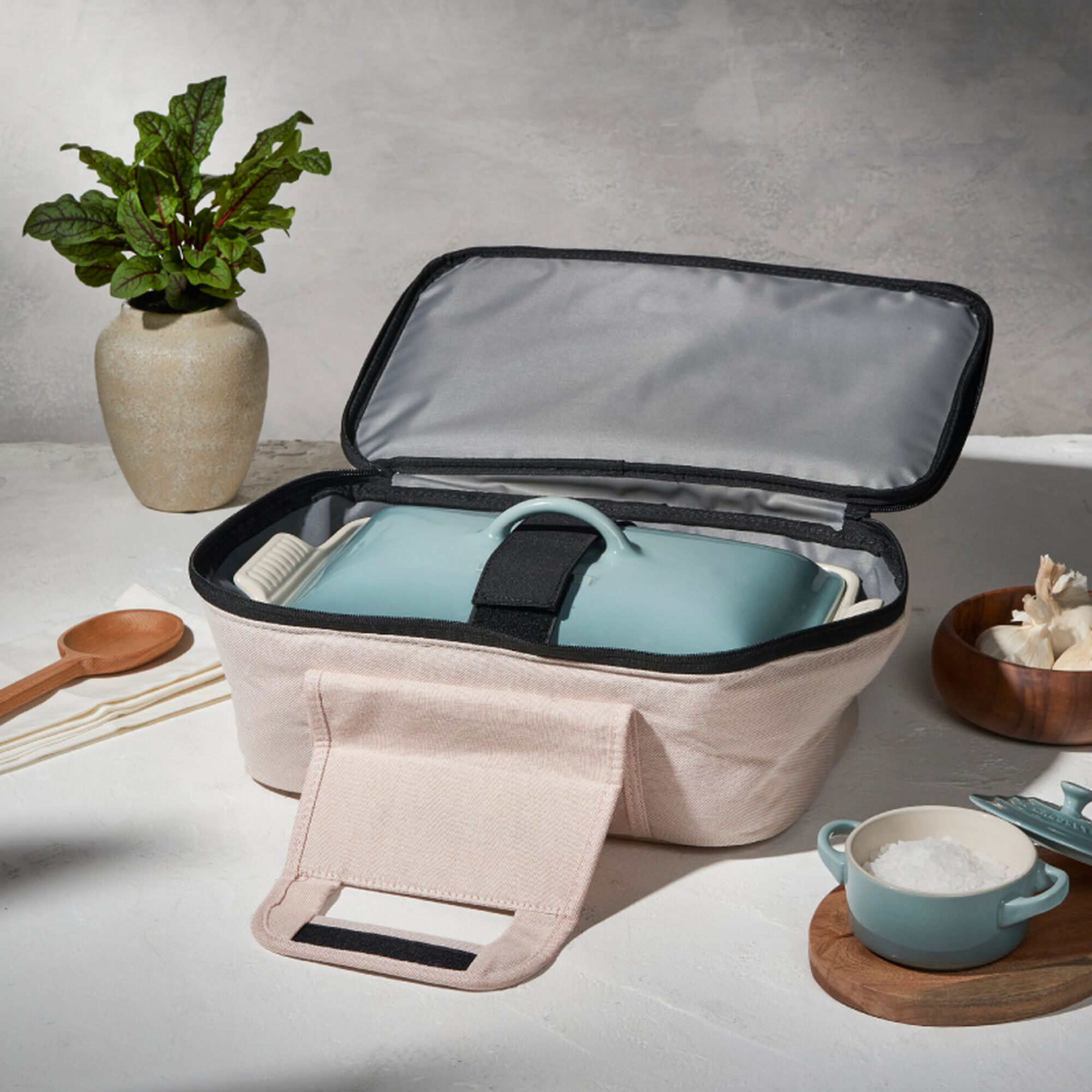 Bakeware Tote Bag - Ecru