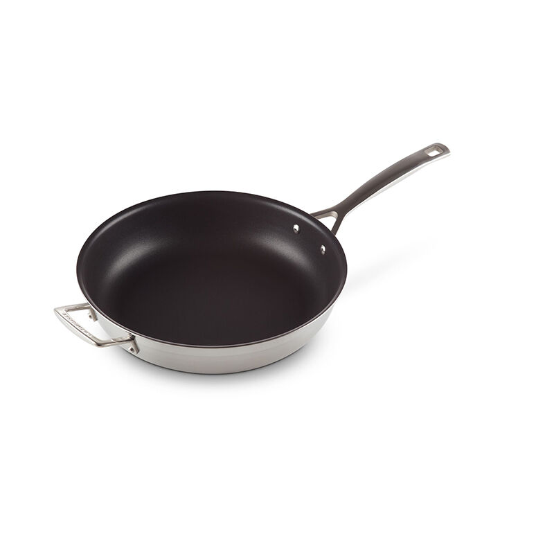 Classic Stainless Steel Non-stick Frying Pan | Le Creuset®