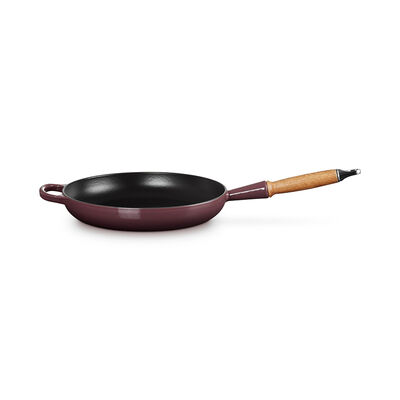 Alpine Fry Pan with Wood Handle