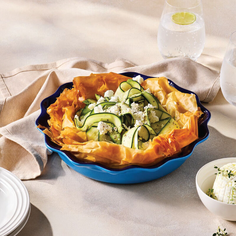 Heritage Fluted Pie Dish | Le Creuset®