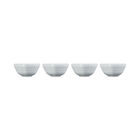 Mini Heart Pinch Bowl, Set of 4
