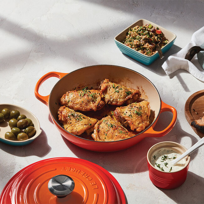 Braiser Le Creuset® Official Site