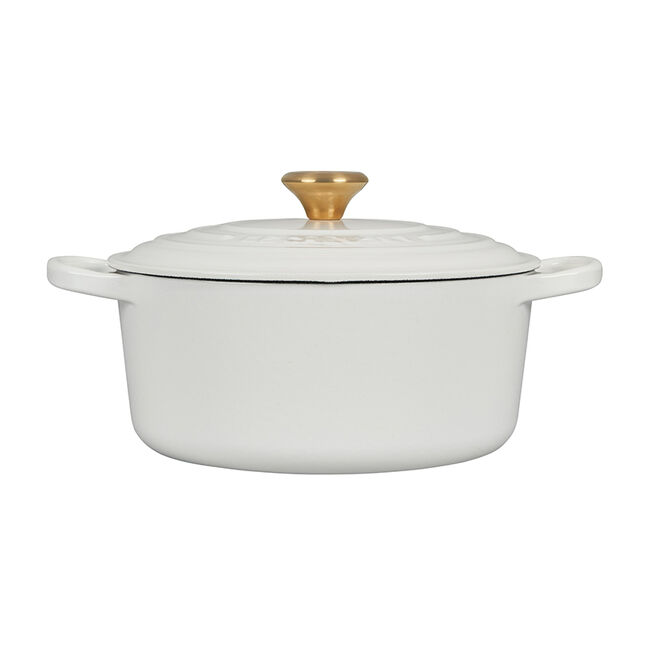 Round Dutch Oven with Gold Knob Le Creuset® Official Site