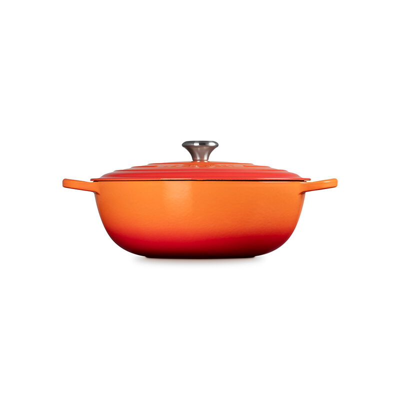 Le Creuset 7.5 Qt. Enameled Cast Iron Signature Chef's Oven - Thumbnail 3