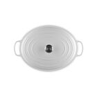 Signature Oval Dutch OvenWhite