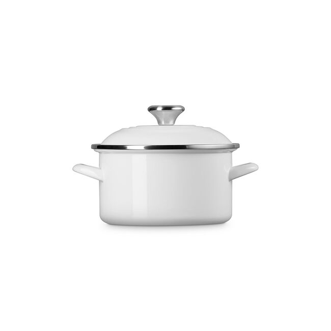 Traditional Petite StockpotWhite, view 2