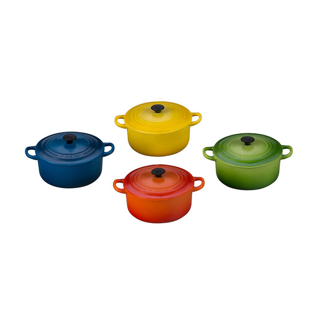 Accessories: Round Dutch Oven Magnets, Set of 4 - Le Creuset