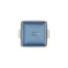 Heritage Shallow Square CasseroleChambray