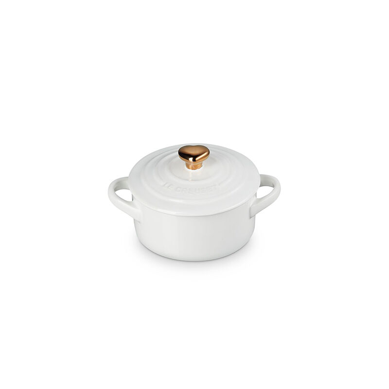 Mini Cocotte with Gold Heart Knob | Le Creuset®
