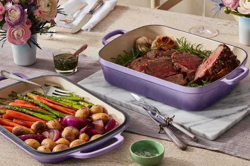 Roast Boneless Leg of Lamb | Le Creuset®