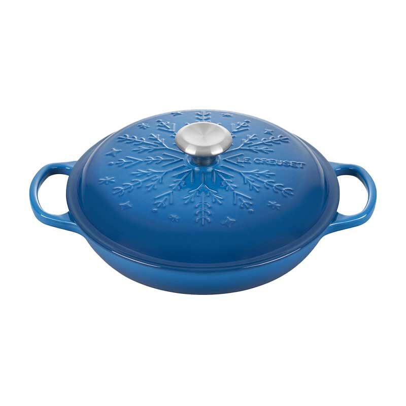 Noël Collection Snowflake Braiser | Le Creuset®