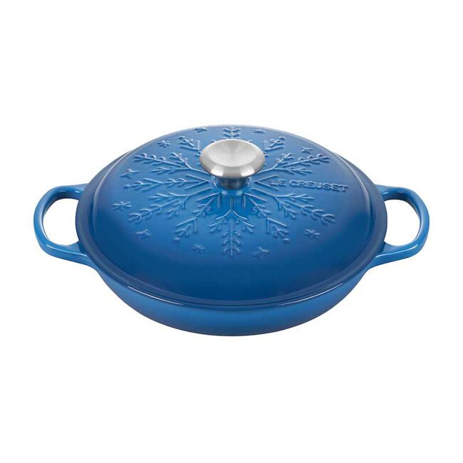 No&euml;l Collection Snowflake Braiser Marseille, view 5