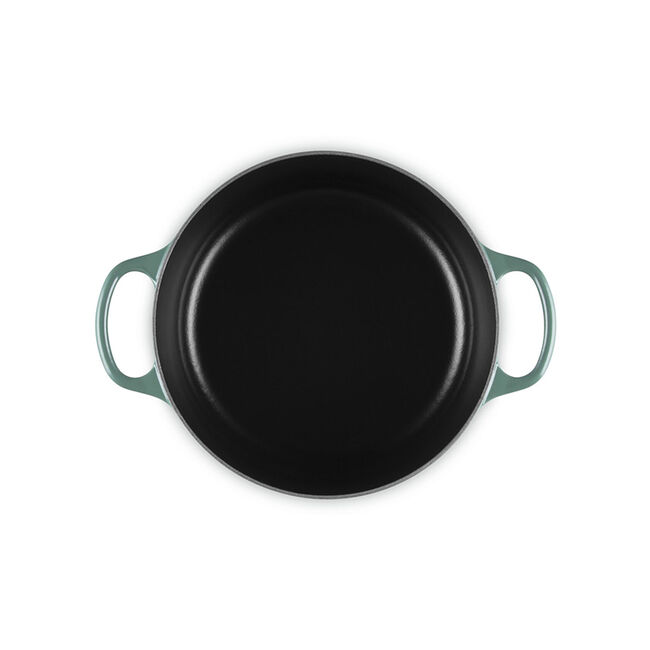 Wicked Collection Elphaba Embossed Signature Round Dutch Oven, view 7