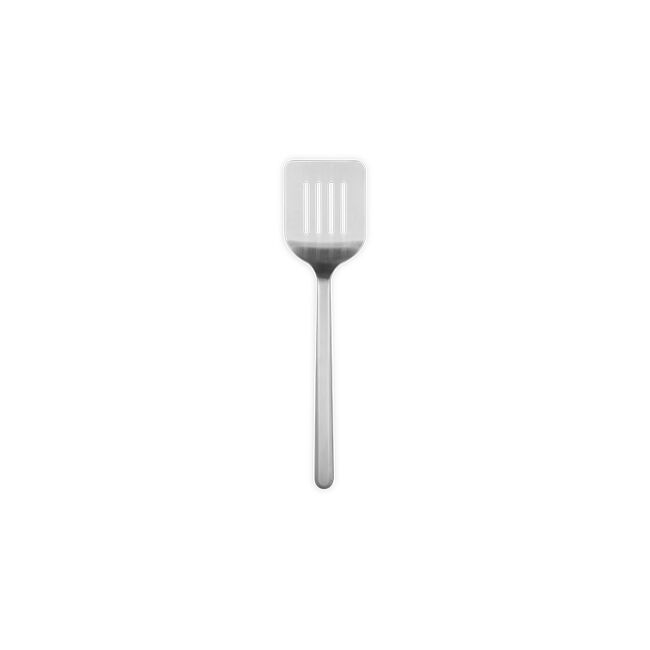 Signature Stainless Steel Slotted Turner, view 1