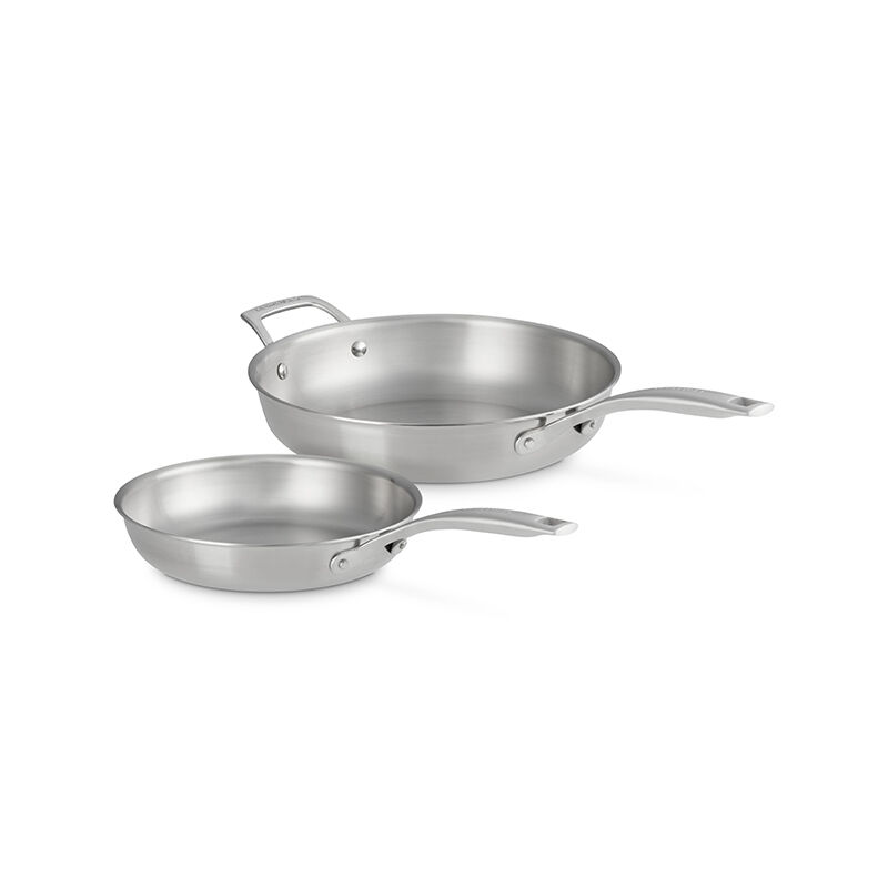 調理器具 Le Creuset 2 Piece Cookware Set Essential Stainless Steel 2-Piece Frying Pan Set | Le Creuset®