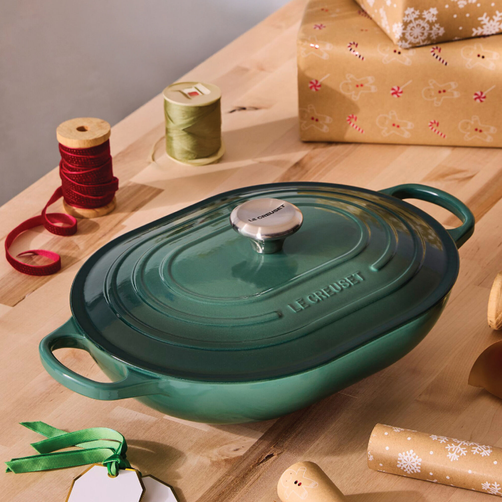 Signature Oval Casserole - Artichaut