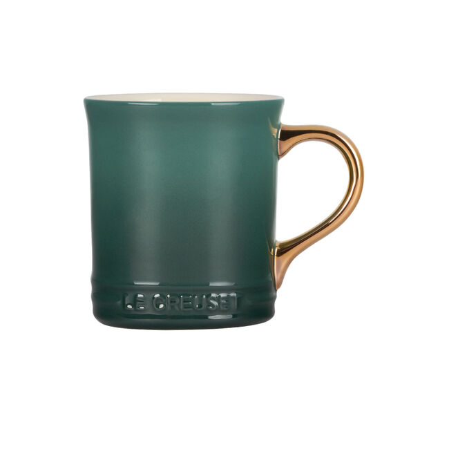 Vancouver Mug with Gold Handle Le Creuset®