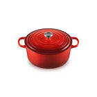 Signature Round Dutch OvenCerise
