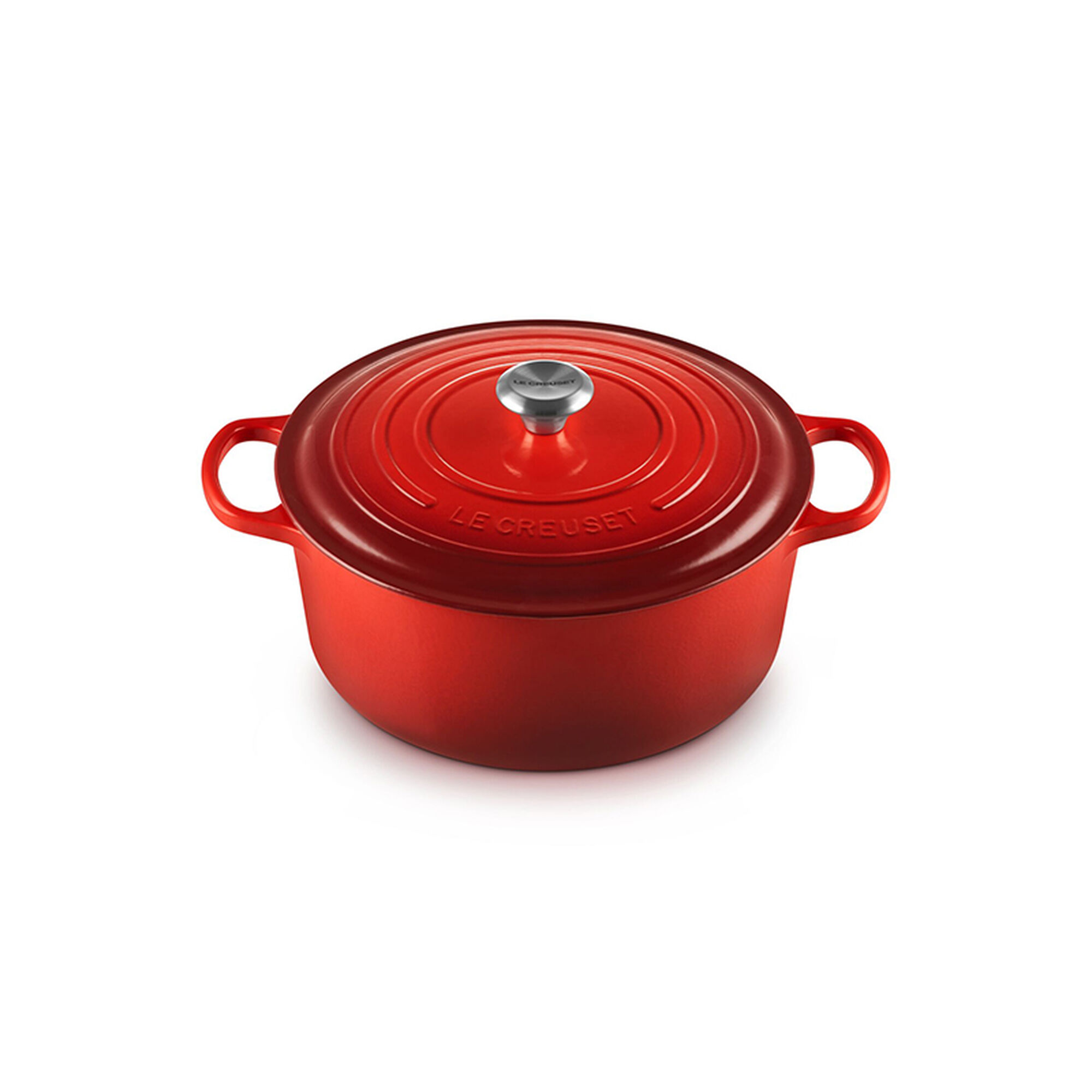 Le Creuset Signature Round Dutch Oven - Cerise, 9 qt.