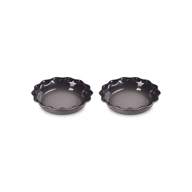 Heritage Fluted Pie Dish 2-Piece Set, view 8