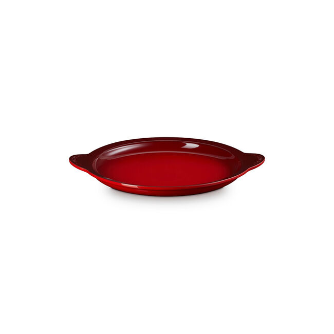 Signature Round Multifunction Baking Dish with Platter LidCerise, view 5