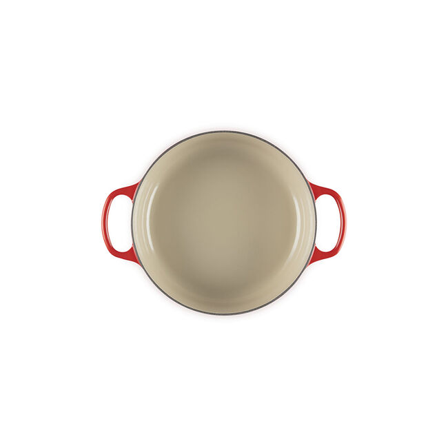 Signature Wide Round OvenCerise, view 5