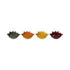 Mini French Oak Leaf Bowls, Set of 4