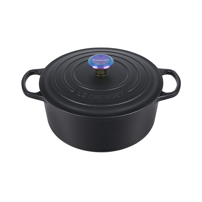 Round Dutch Oven with Iridescent Knob Le Creuset® Official Site