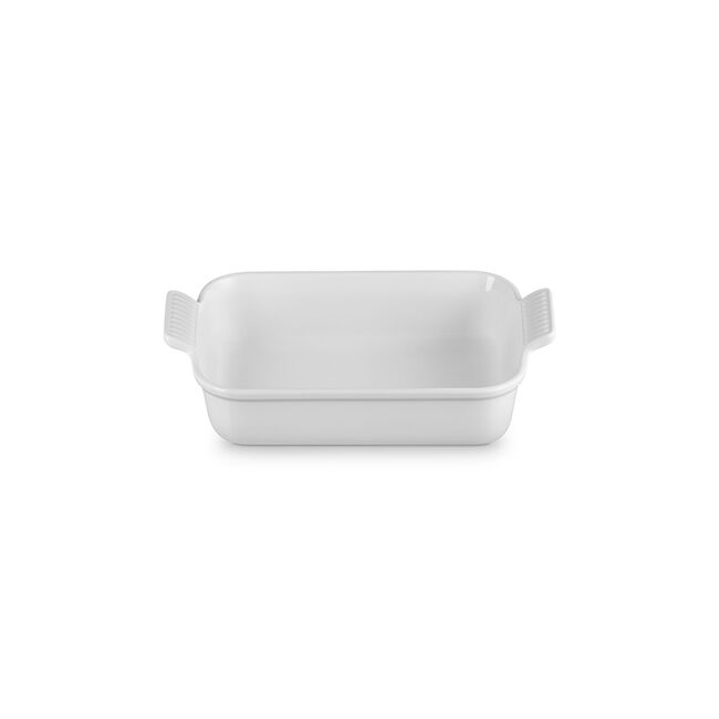Heritage Rectangular DishWhite, view 1