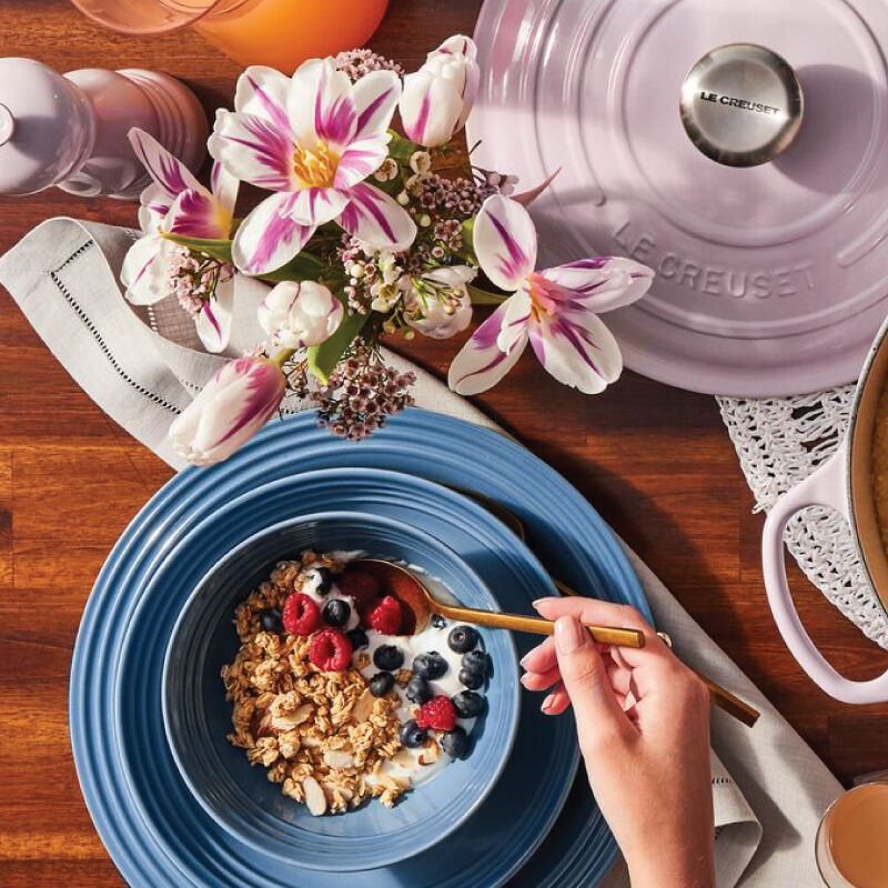 LE CREUSET 食器セット ボウル4個 プレート4個 LE CREUSET 食器セット ボウル4個 プレート4個