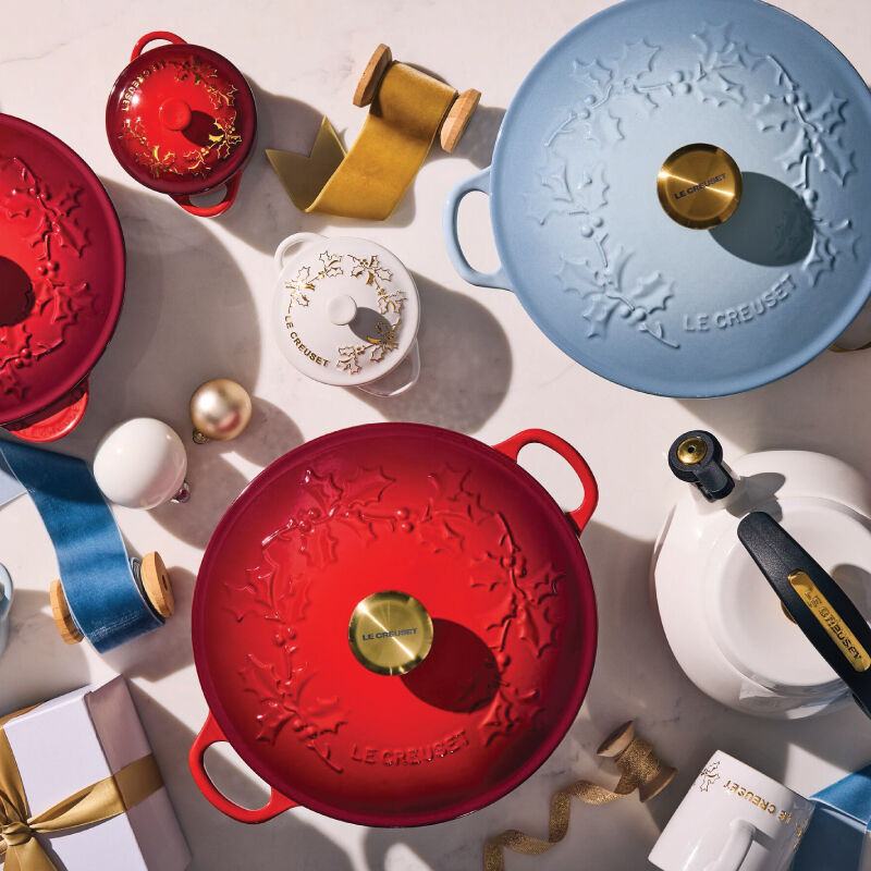Holly Collection Traditional Round Chef's Oven | Le Creuset®