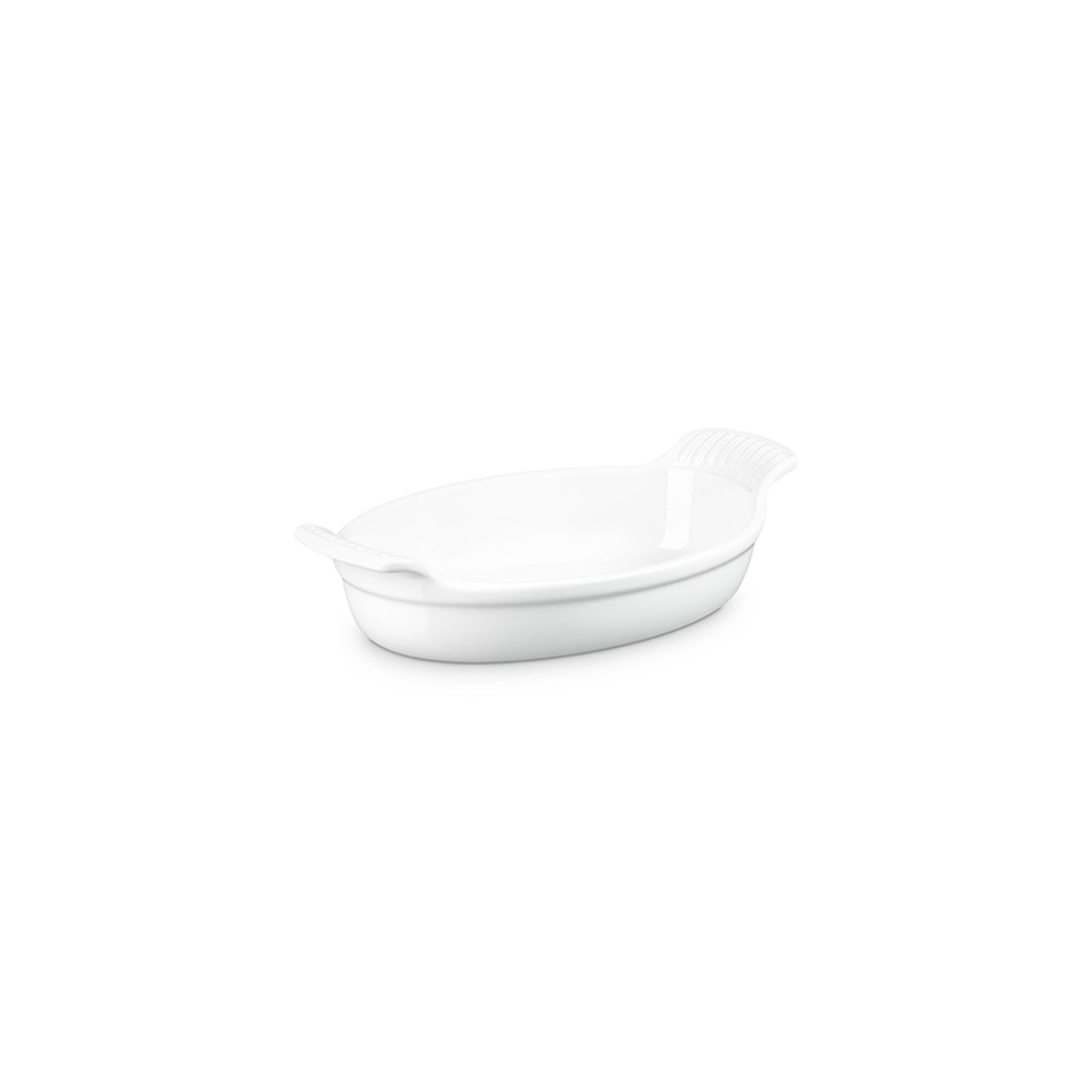 Heritage Au Gratin Dish - White, 1 qt.