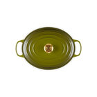 Signature Oval Dutch OvenOlive