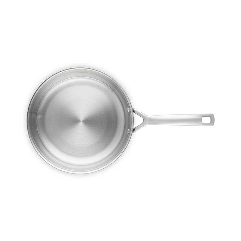 Classic Stainless Steel Round Frying Pan | Le Creuset®