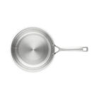 Classic Stainless Steel Round Frying Pan