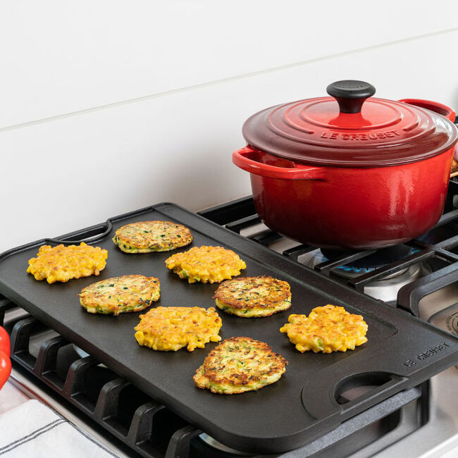 Giant Reversible Grill Griddle Le Creuset Official Site