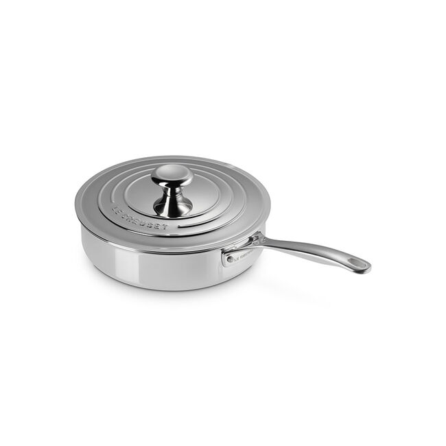 Signature Stainless Steel Sauté Pan, view 2