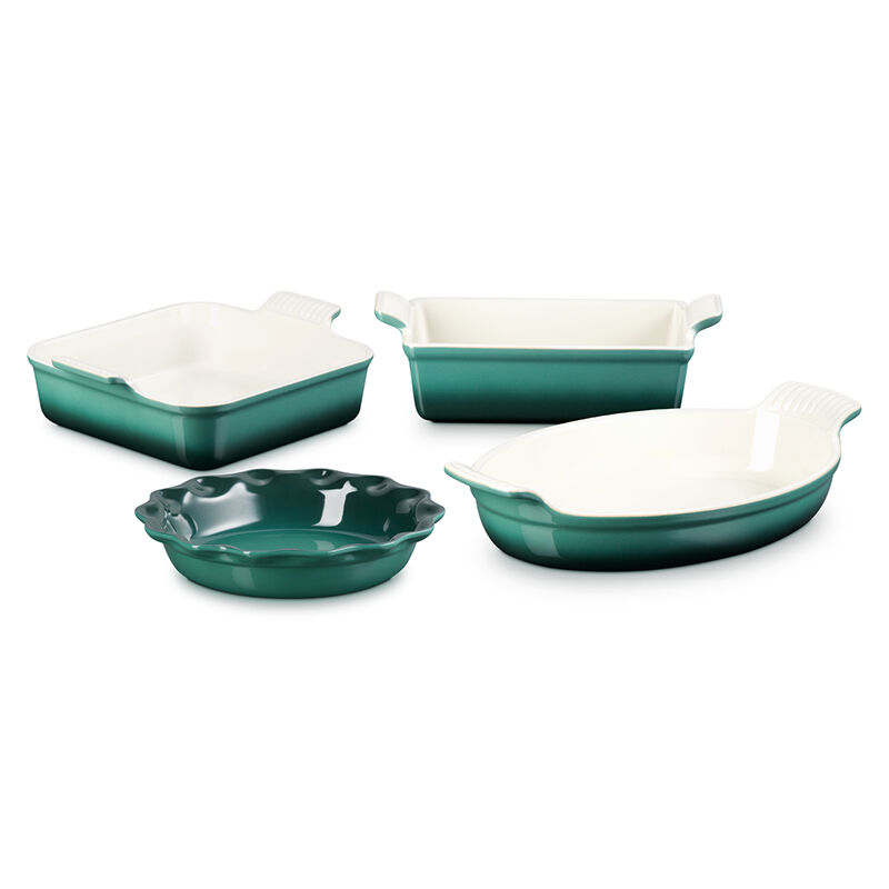 Heritage 4-Piece Bakeware Essentials Set | Le Creuset®