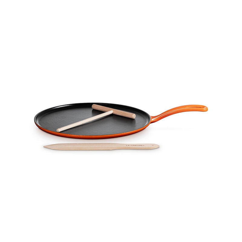 Le Creuset Traditional Round Crepe Pan - Thumbnail 2