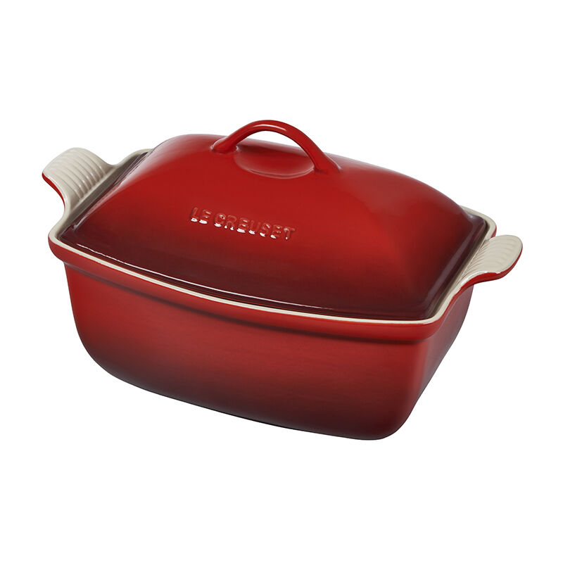 Heritage Deep Covered Rectangular Baker | Le Creuset®