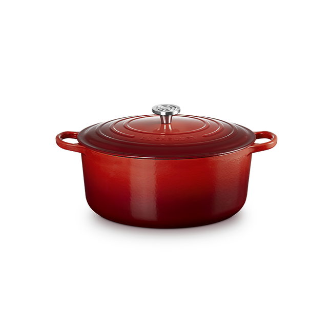 Signature Round Dutch OvenCerise, view 2