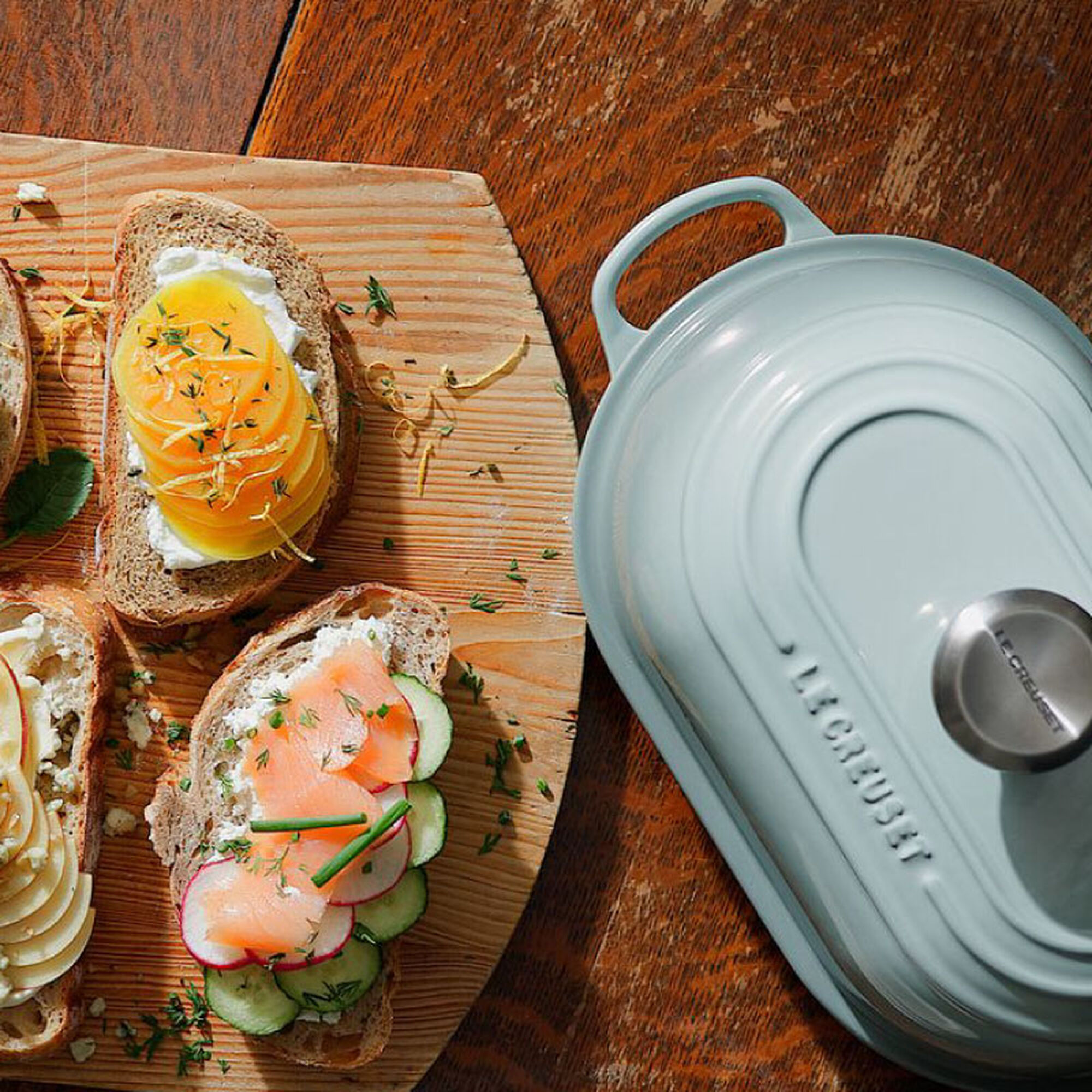 Signature Oval Bread Oven - Sea Salt