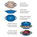 Signature Oval Casserole