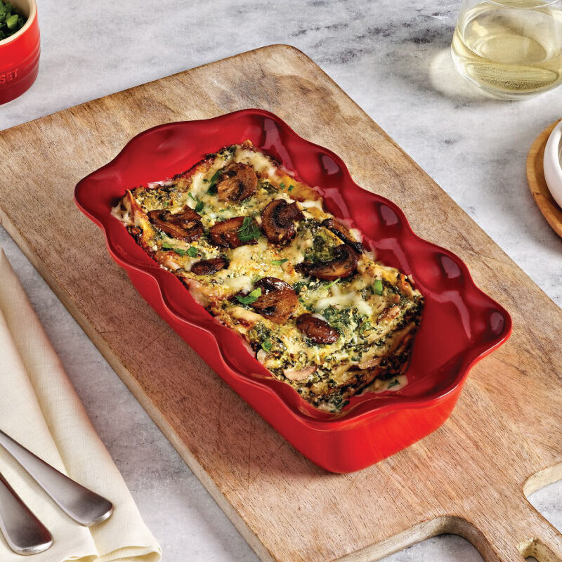 Heritage Fluted Loaf Pan | Le Creuset®