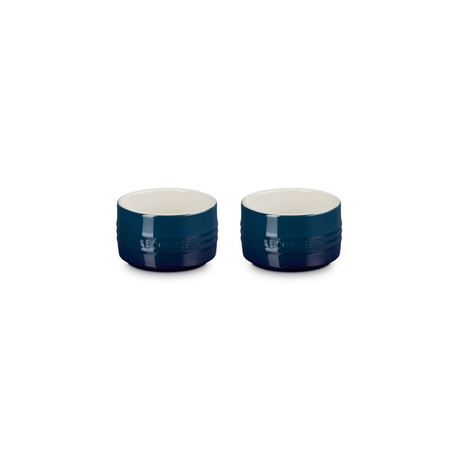 Straight Wall Ramekin, Set of 2Agave, view 3