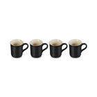 Vancouver Mugs, Set of 4Licorice