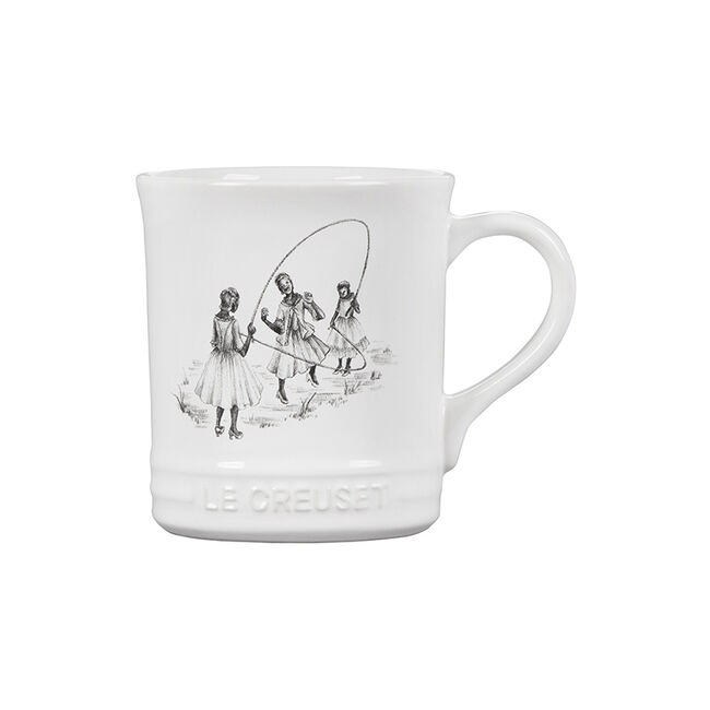 Harlem Toile de Jouy Mug Girls Jumping Rope Le Creuset®