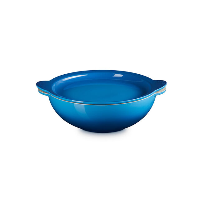 Signature Round Multifunction Baking Dish with Platter Lid, view 6